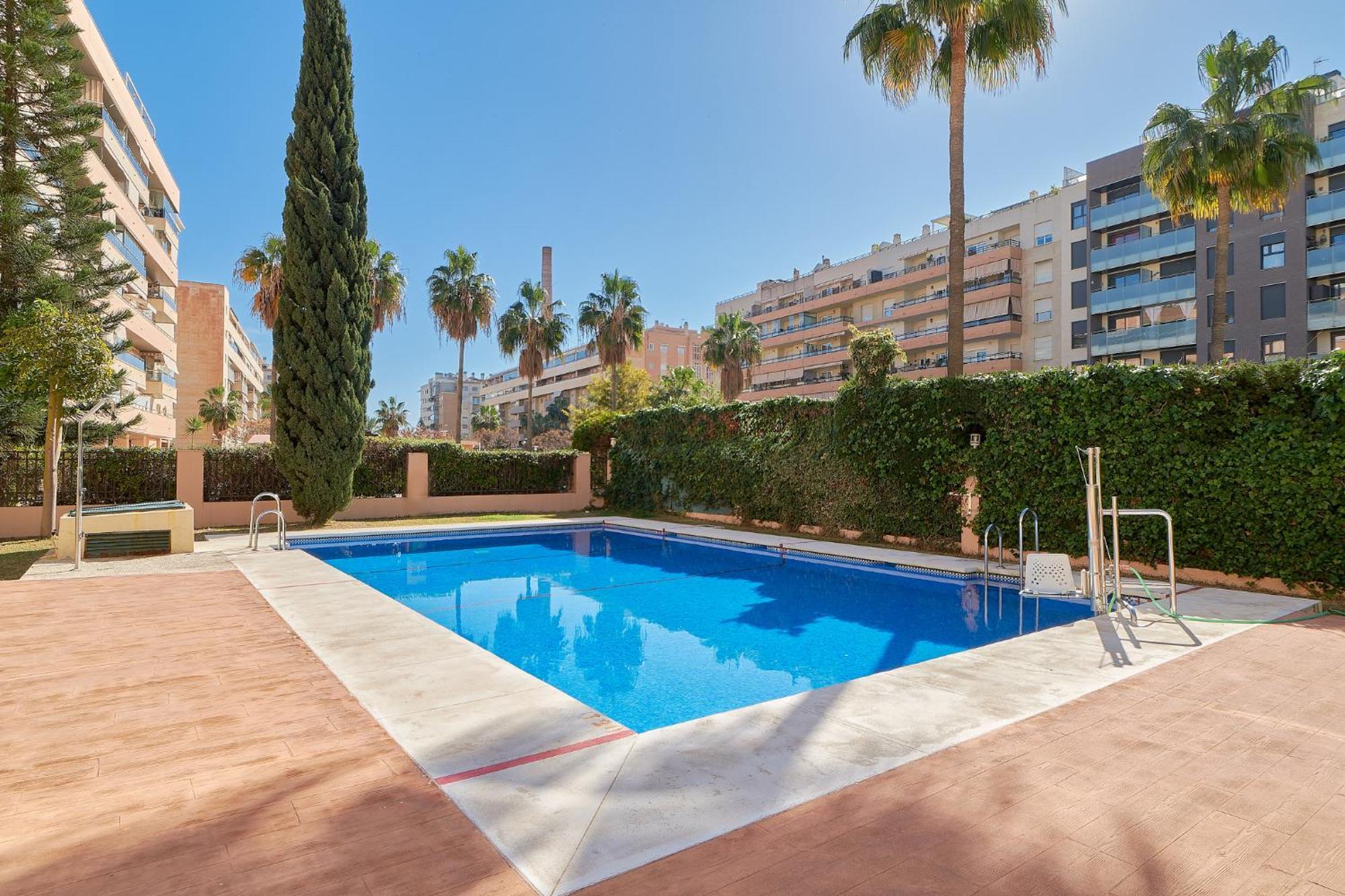 Appartamento House Of Sea Málaga Esterno foto